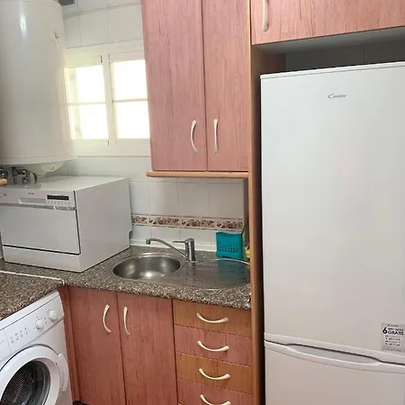 Carihuela A 300 Metros Playa Lägenhet Torremolinos